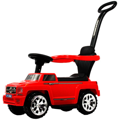Детский толокар RiverToys JY-Z08B красный